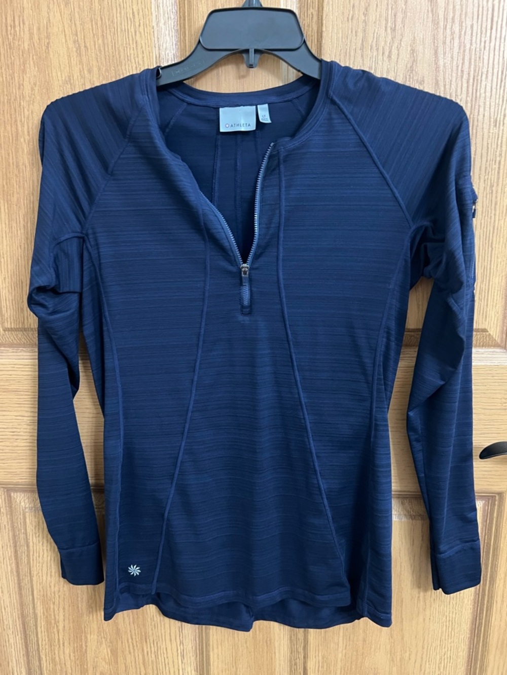 Athleta Performance 1/4 Zip - Picture 2 of 8